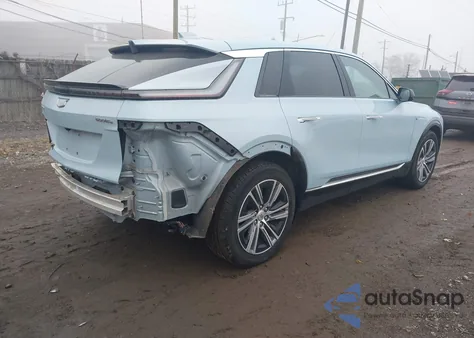 2024 Cadillac Lyriq Luxury W/1Sc z USA, uszkodzony, nr VIN 1GYKPPRL6RZ103758